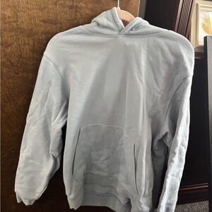 ALO Yoga Men's Light Blue Hoodie